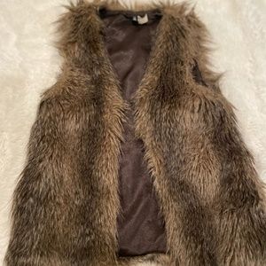 Faux Fur Vest